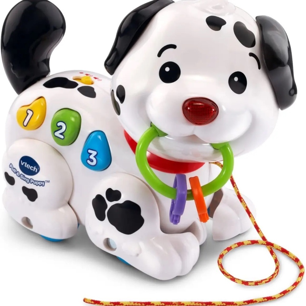 Pull and Sing Puppy Toy New - Picture 3 of 4